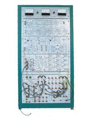 交直流電動(dòng)機(jī)運(yùn)動(dòng)控制實(shí)驗(yàn)系統(tǒng)