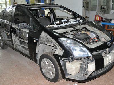 普銳斯混合動(dòng)力汽車(chē)整車(chē)解剖模型