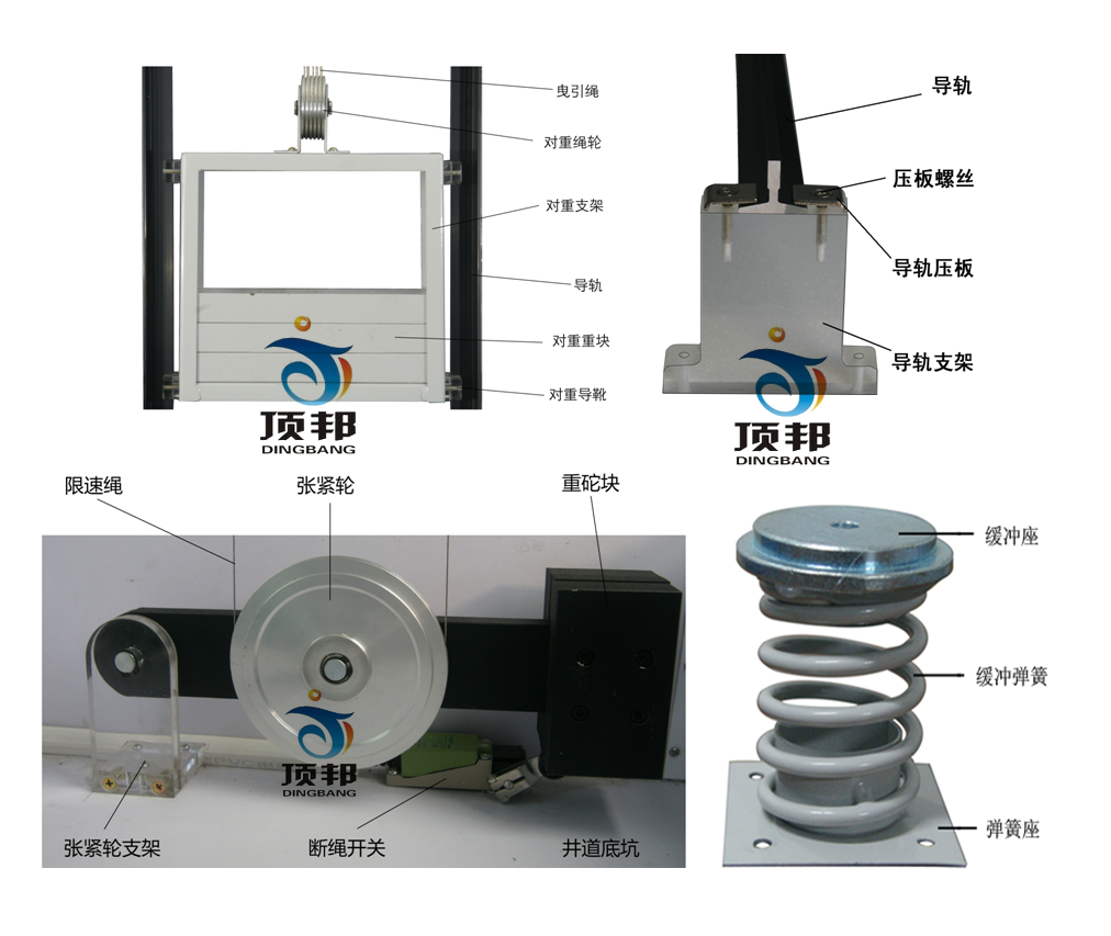 電梯模型
