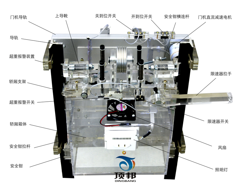 電梯模型