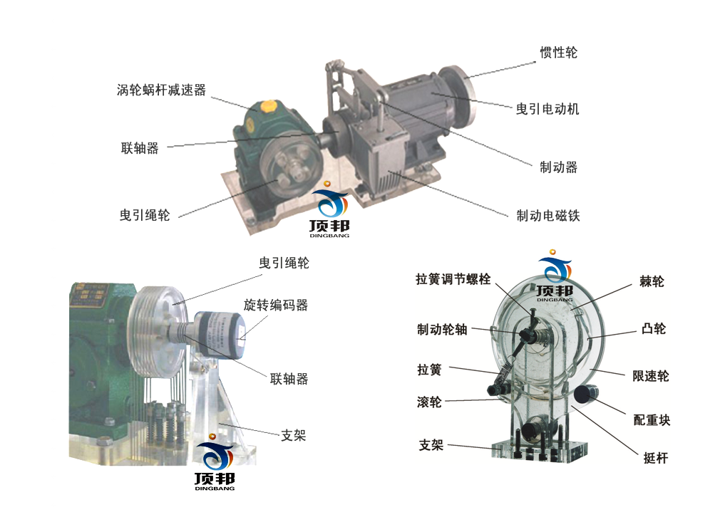 電梯模型機(jī)房部分