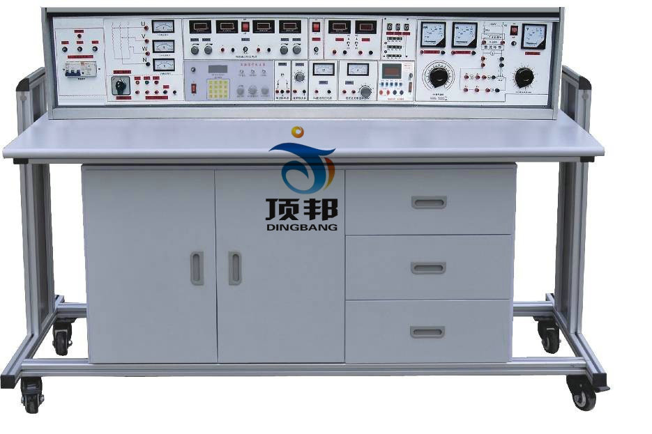 電工模電.數(shù)電.電氣(帶直流)五合一實訓(xùn)設(shè)備