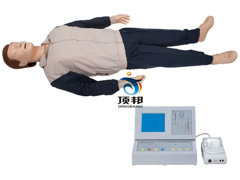 大屏幕液晶彩顯高級(jí)全自動(dòng)電腦心肺復(fù)蘇模擬人