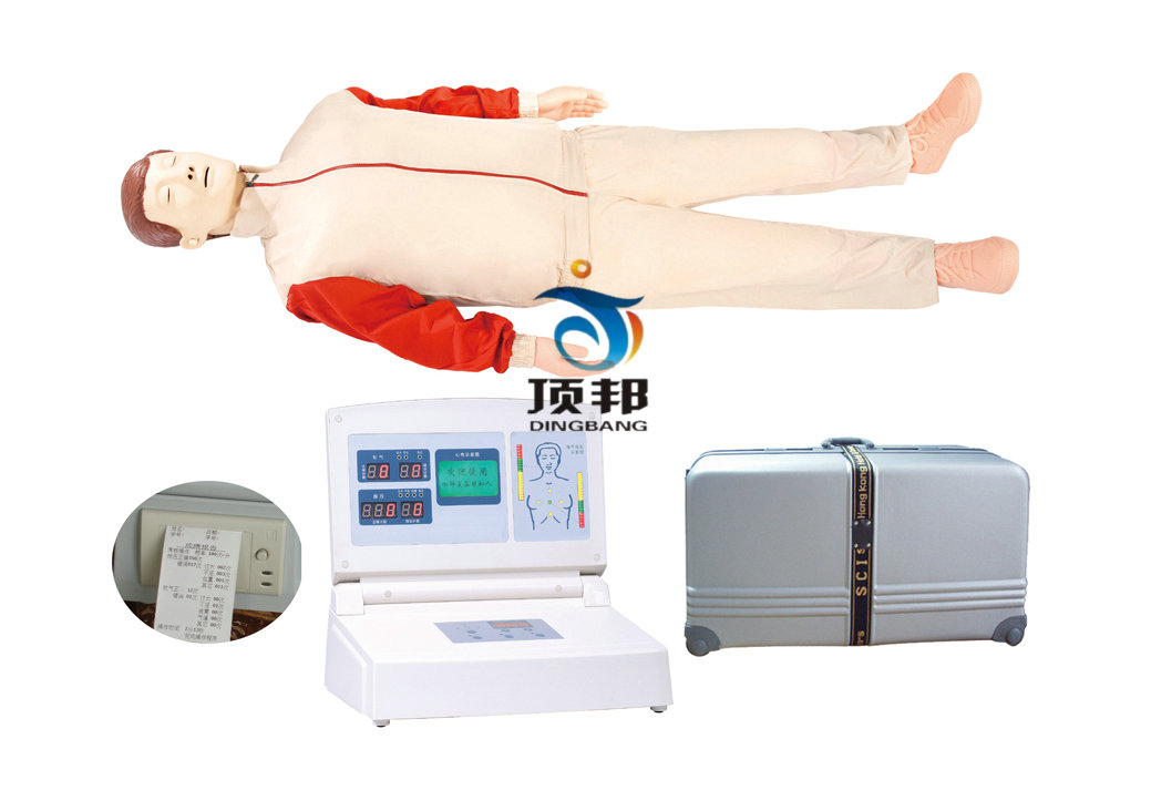 液晶彩顯高級(jí)電腦心肺復(fù)蘇模擬人