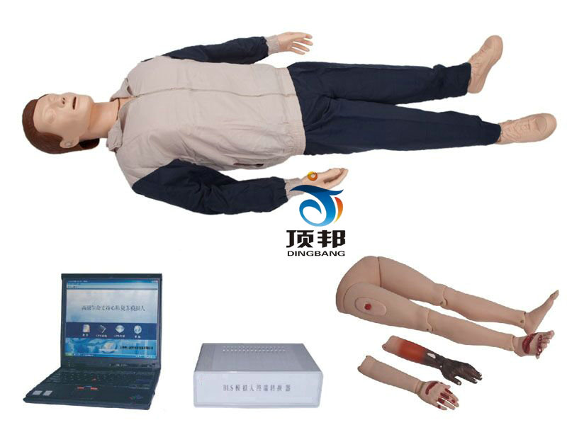 高級(jí)心肺復(fù)蘇模擬人(計(jì)算機(jī)控制)