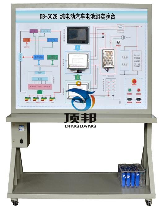 純電動(dòng)汽車電池組實(shí)驗(yàn)臺(tái)