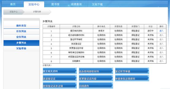 社保五險(xiǎn)合一實(shí)訓(xùn)教學(xué)考評(píng)軟件