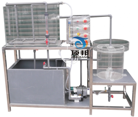 推流式曝氣池
