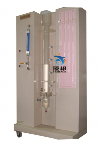 鼓泡反應(yīng)器中氣泡表面積及氣含量測(cè)定實(shí)驗(yàn)裝置