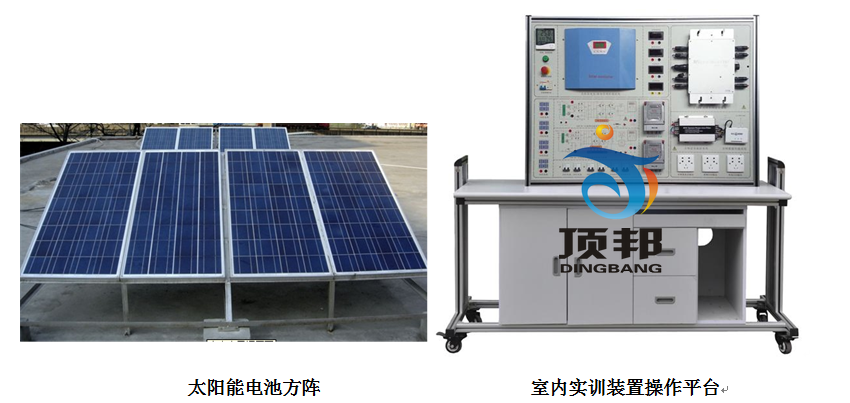 樓宇新能源實(shí)訓(xùn)裝置（光伏發(fā)電系統(tǒng)）