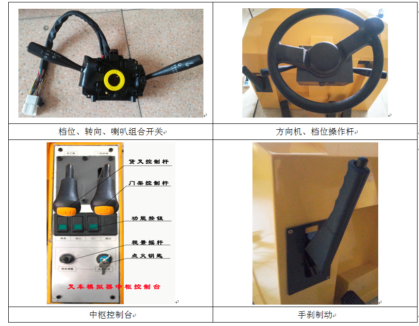 裝載機(jī)叉車(chē)模擬器