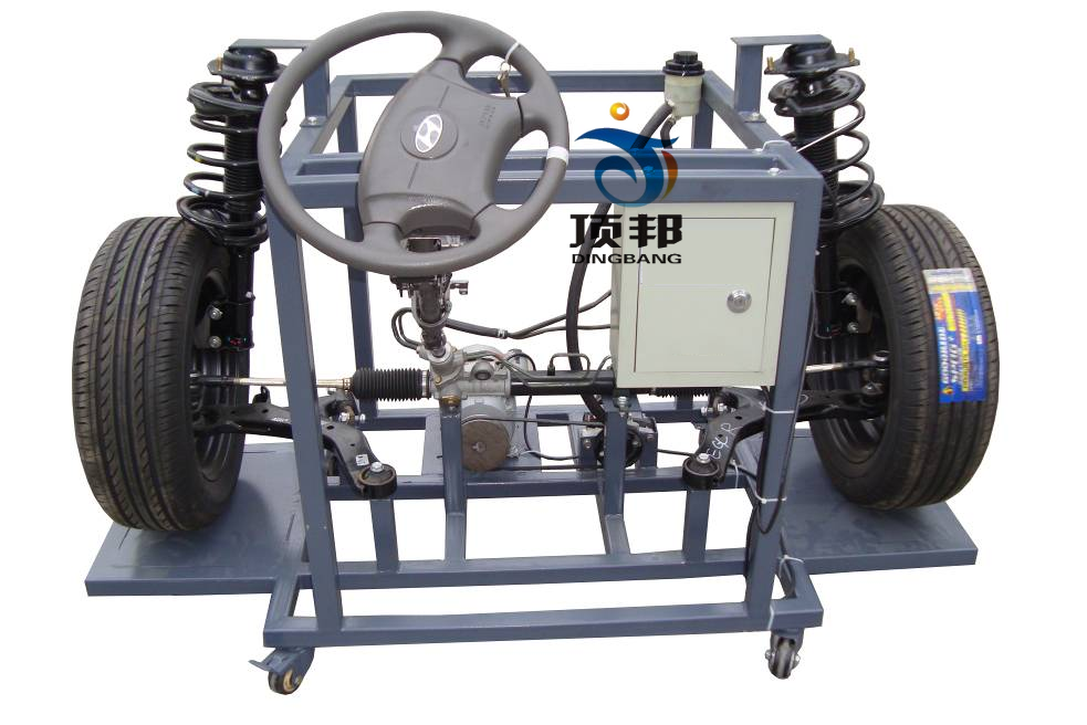 汽車動力轉(zhuǎn)向及前懸架系統(tǒng)實(shí)訓(xùn)臺