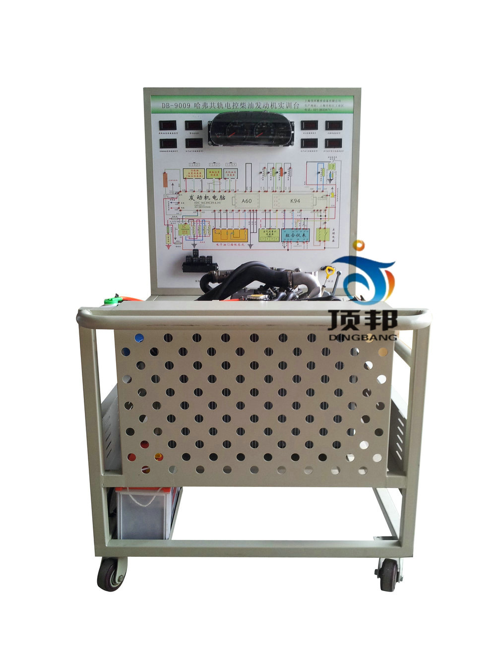 哈弗共軌電控柴油發(fā)動機(jī)實訓(xùn)臺