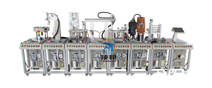 機器人柔性自動化生產(chǎn)線實訓系統(tǒng)（八站）