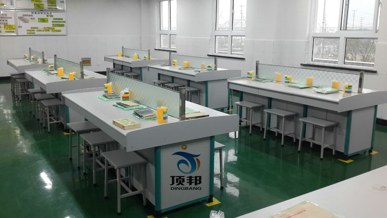 財會模擬實驗室建設方案(圖11) 手工財會實驗室