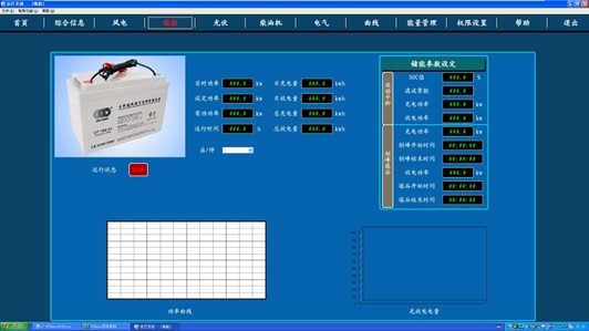 5KW光伏儲能及微電網(wǎng)發(fā)電教學(xué)系統(tǒng)(圖13) 逆變器監(jiān)控