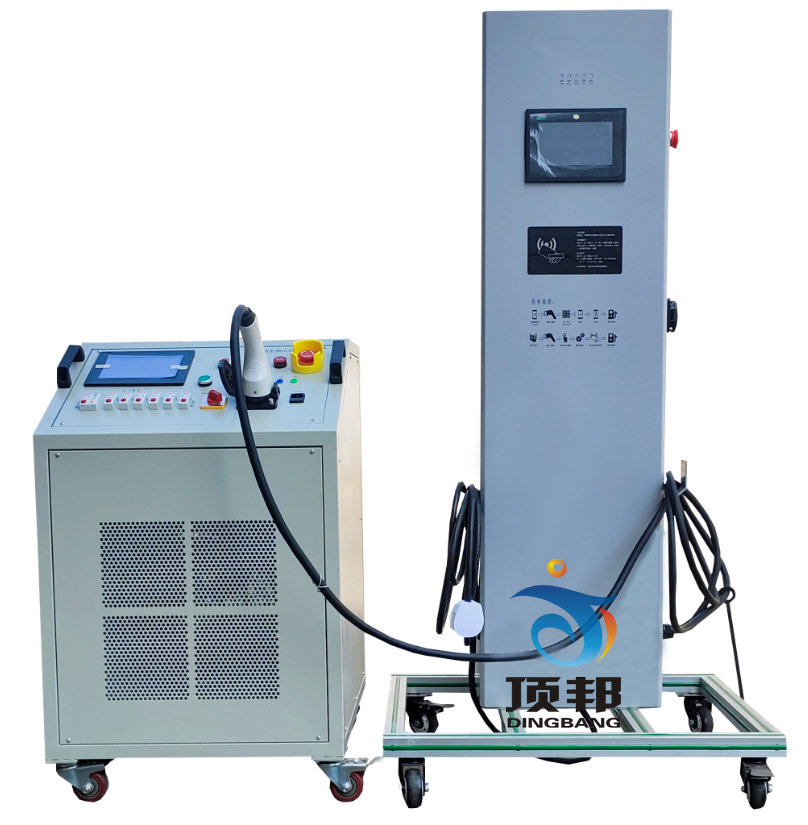 動力蓄電池分裝調試工作站,蓄電池分裝調試工作站(圖1) 充電設備裝配與調試實訓臺