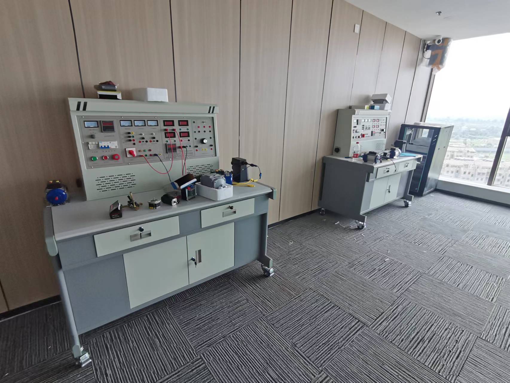 電機裝配技能實訓裝置