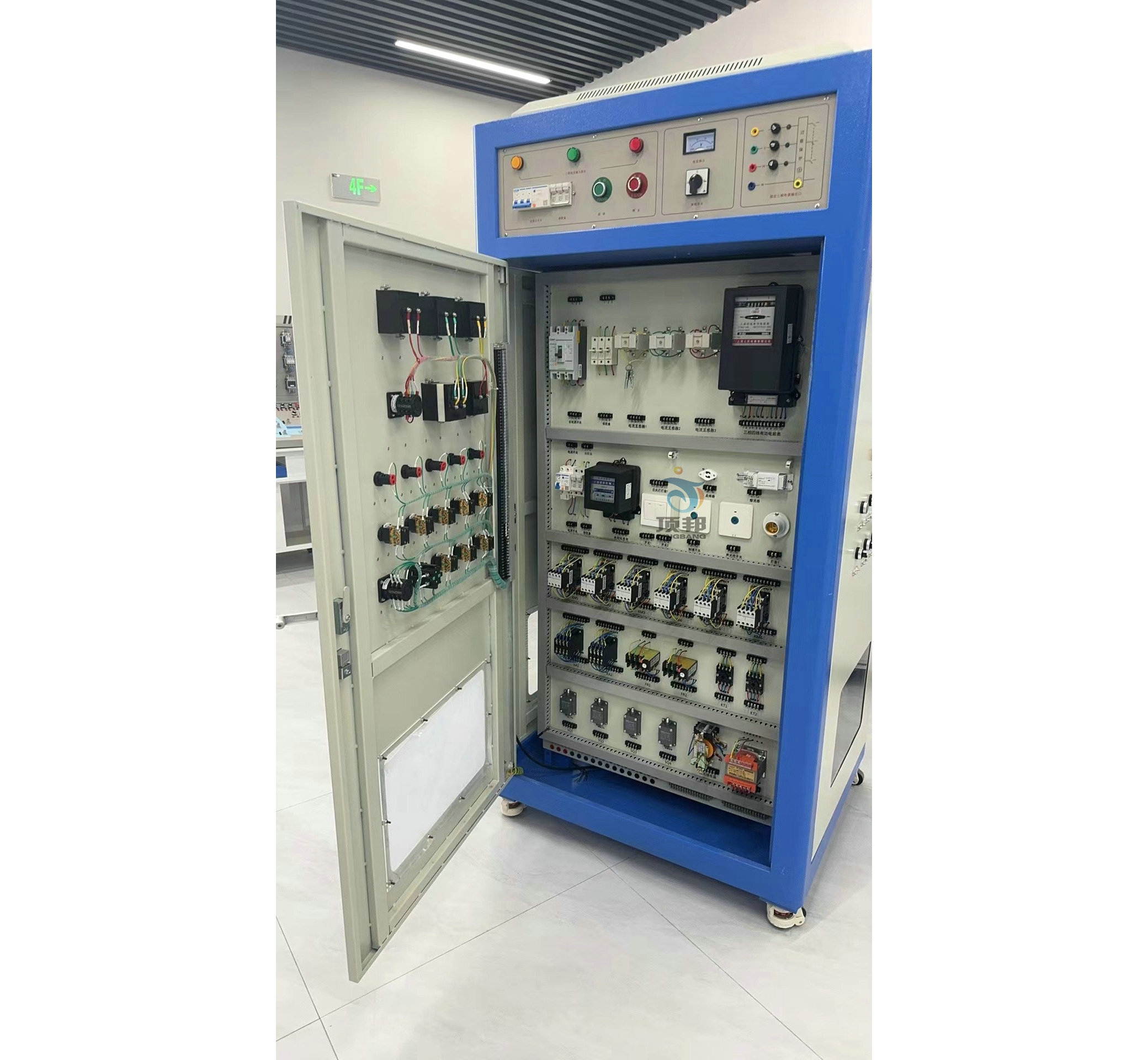 柜式高級維修電工實(shí)訓(xùn)裝置
