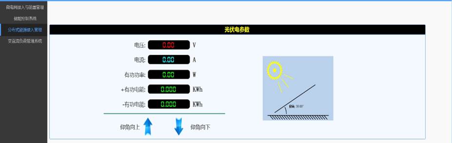新能源智能微電網(wǎng)教學(xué)系統(tǒng)(圖10) 光伏支架