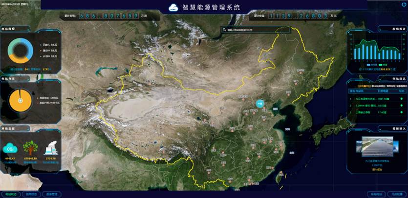 新能源智能微電網(wǎng)教學(xué)系統(tǒng)(圖13) 電力監(jiān)控?cái)?shù)據(jù)終端
